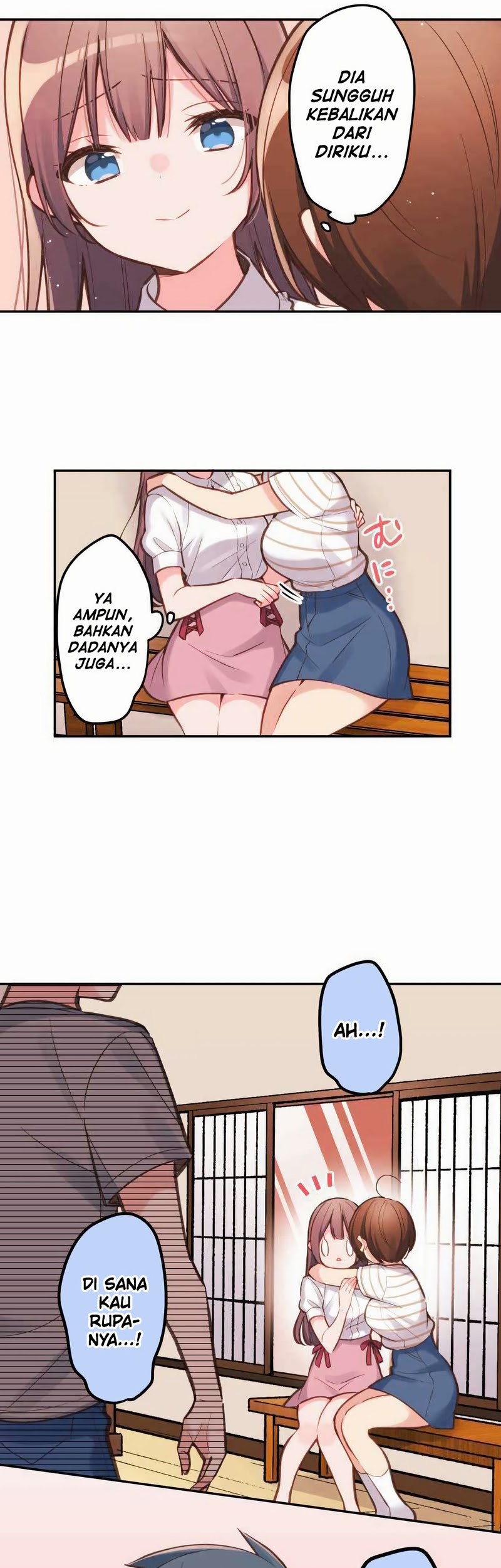 Waka-chan Is Flirty Again Chapter 24 - halaman 7