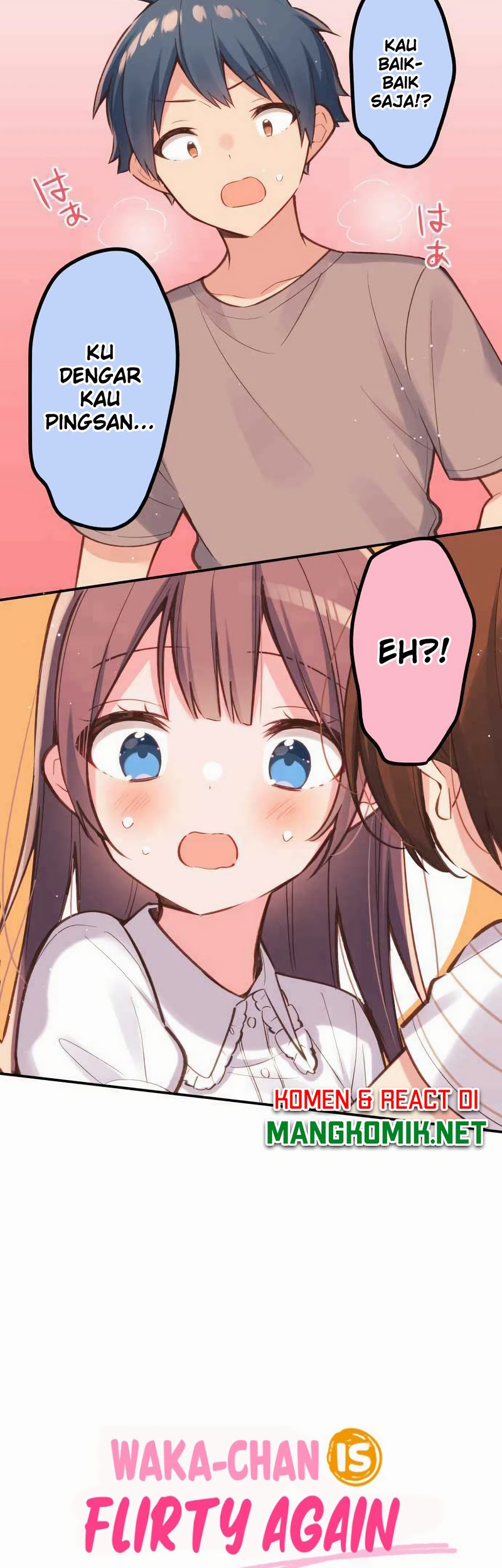 Waka-chan Is Flirty Again Chapter 24 - halaman 8