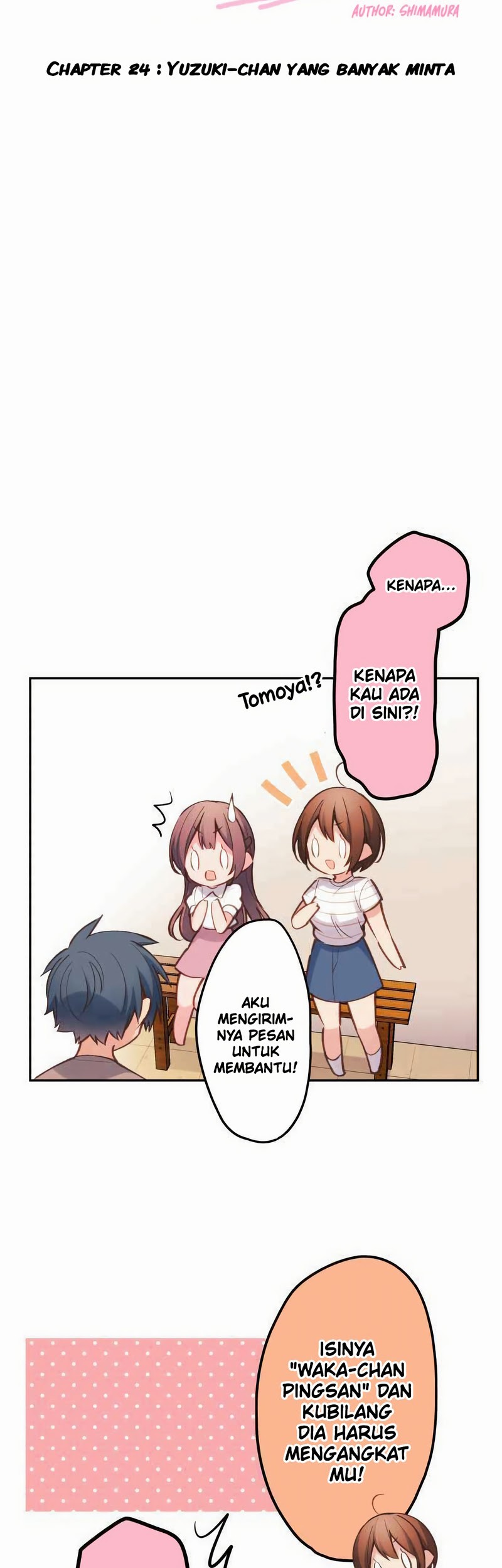 Waka-chan Is Flirty Again Chapter 24 - halaman 9