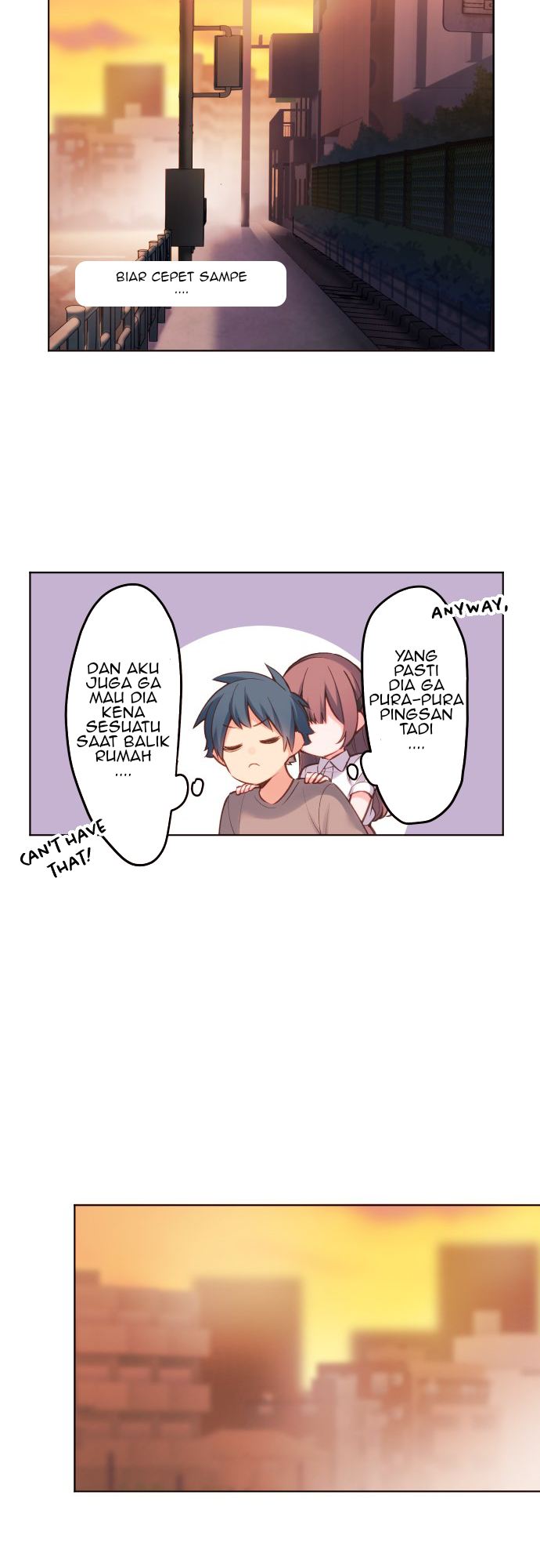 Waka-chan Is Flirty Again Chapter 25 - halaman 10