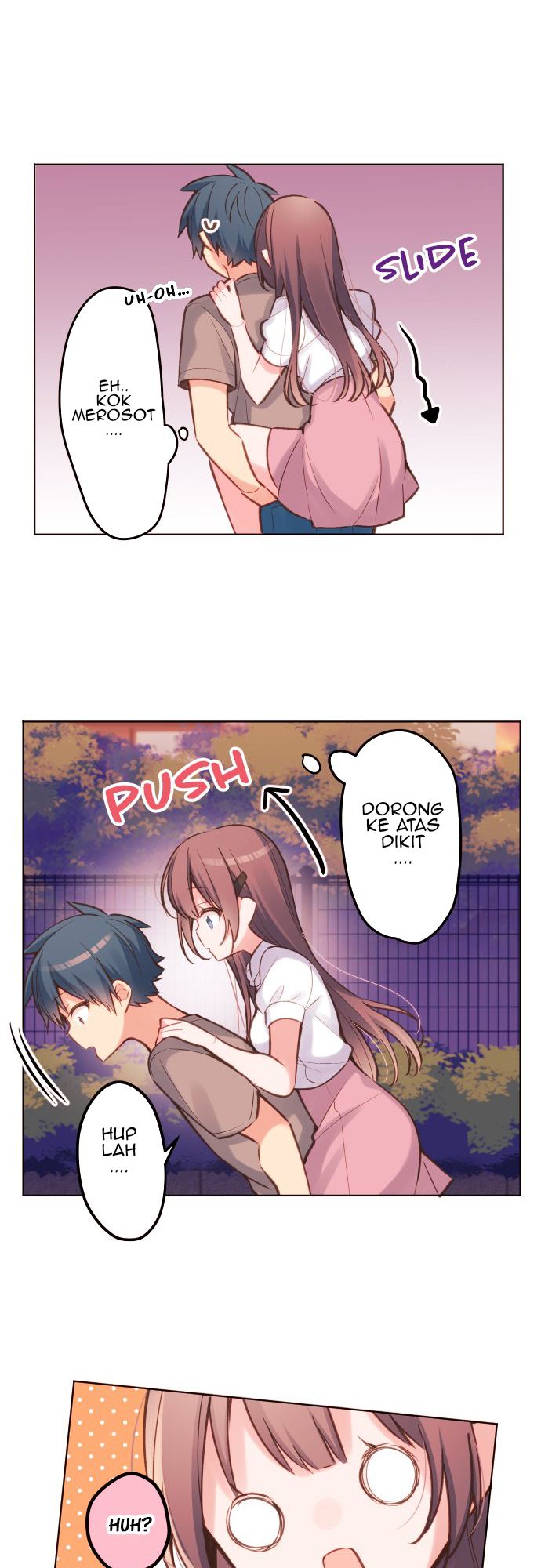 Waka-chan Is Flirty Again Chapter 25 - halaman 11