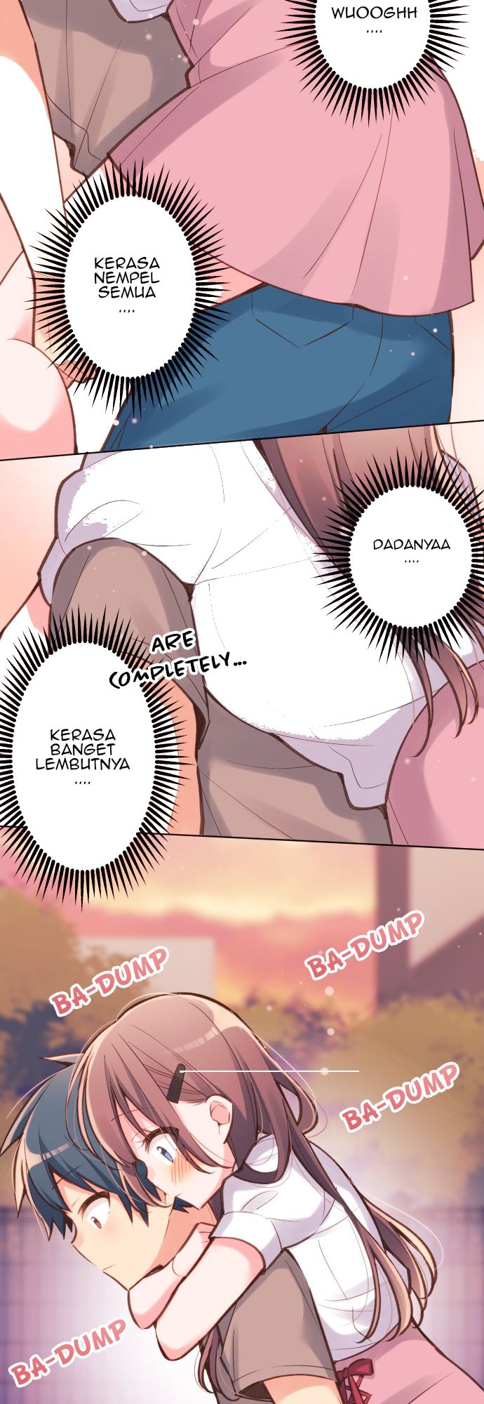 Waka-chan Is Flirty Again Chapter 25 - halaman 14