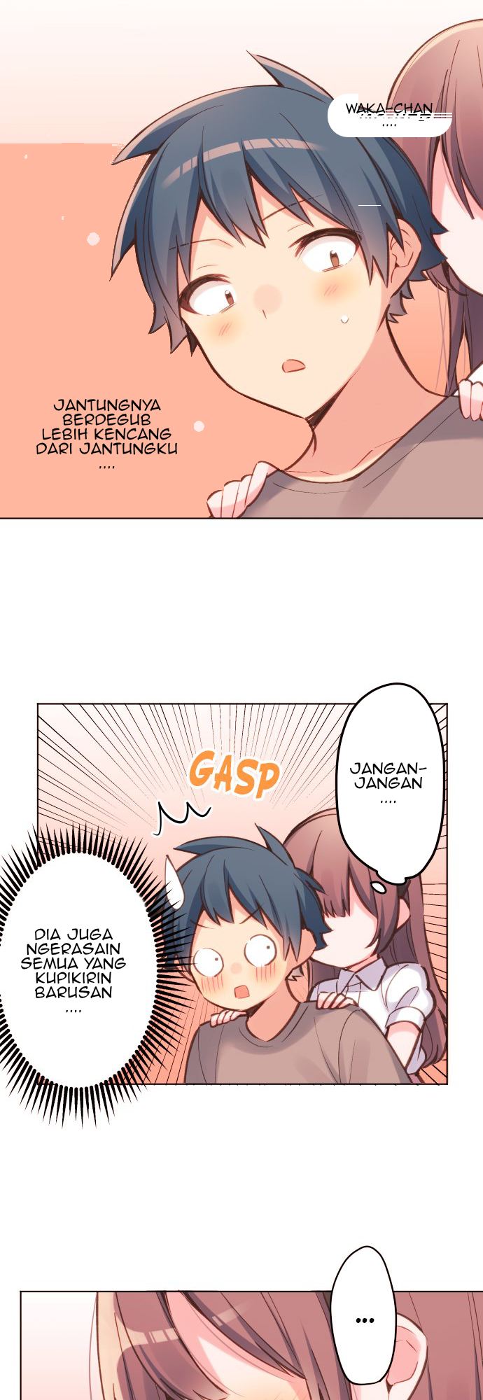 Waka-chan Is Flirty Again Chapter 25 - halaman 16