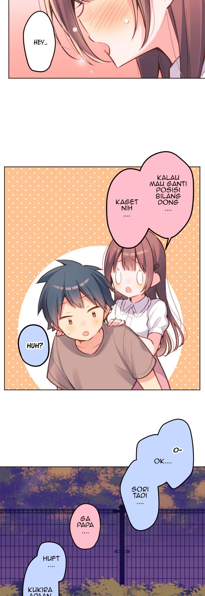 Waka-chan Is Flirty Again Chapter 25 - halaman 17