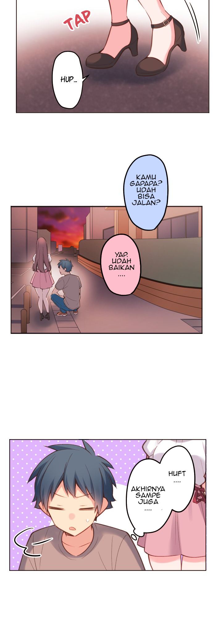 Waka-chan Is Flirty Again Chapter 25 - halaman 19