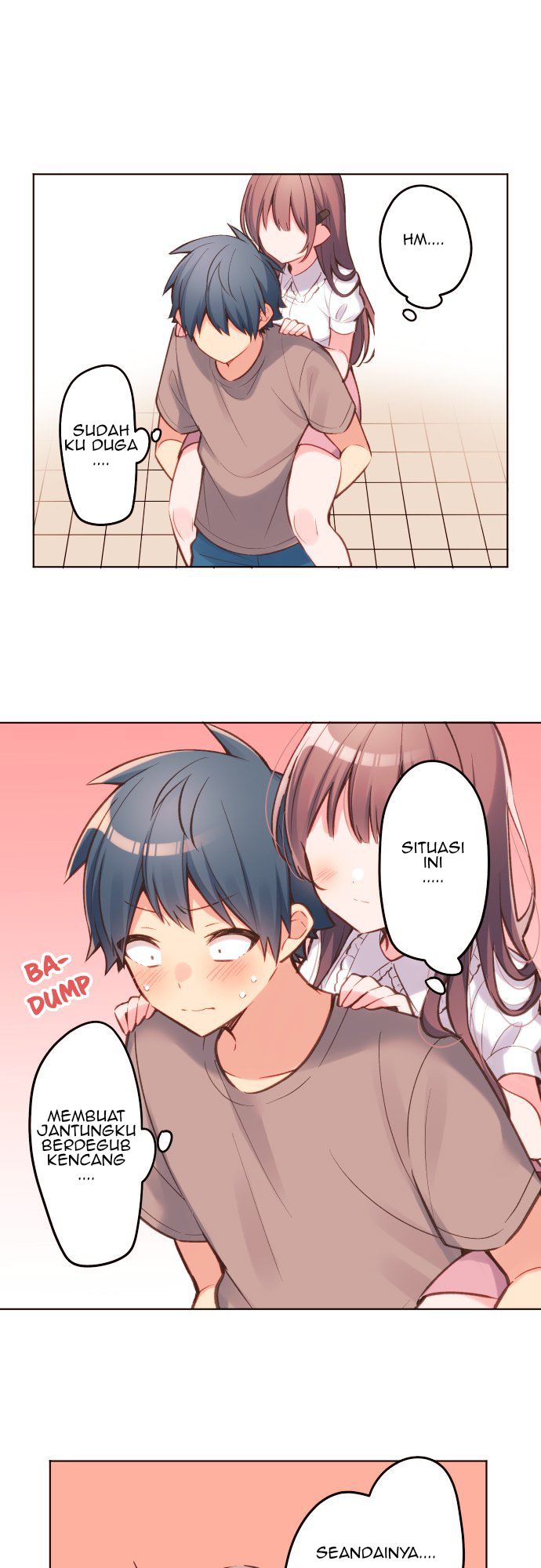 Waka-chan Is Flirty Again Chapter 25 - halaman 2