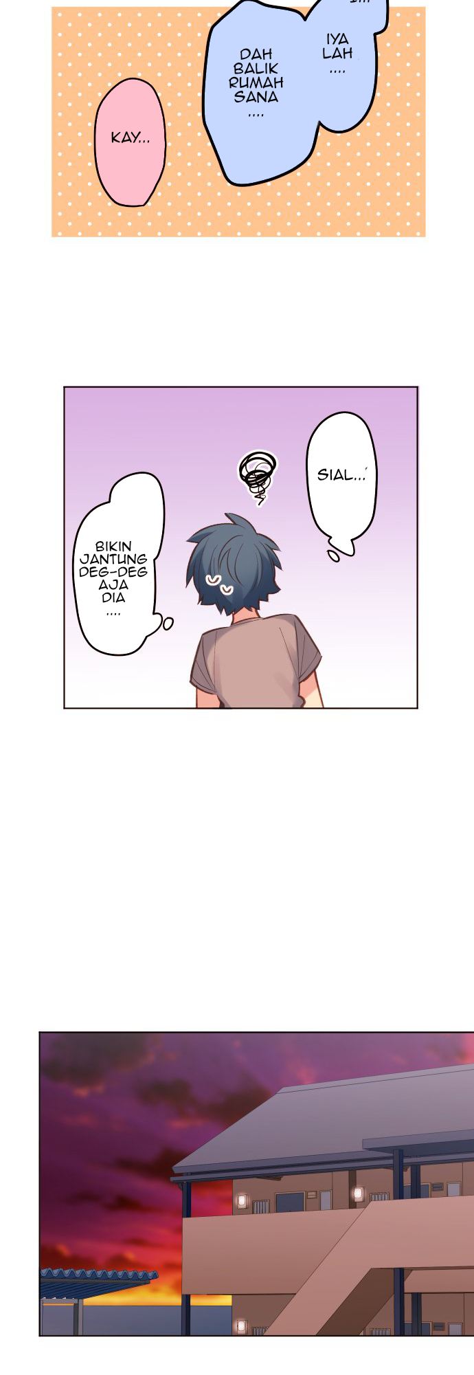 Waka-chan Is Flirty Again Chapter 25 - halaman 22