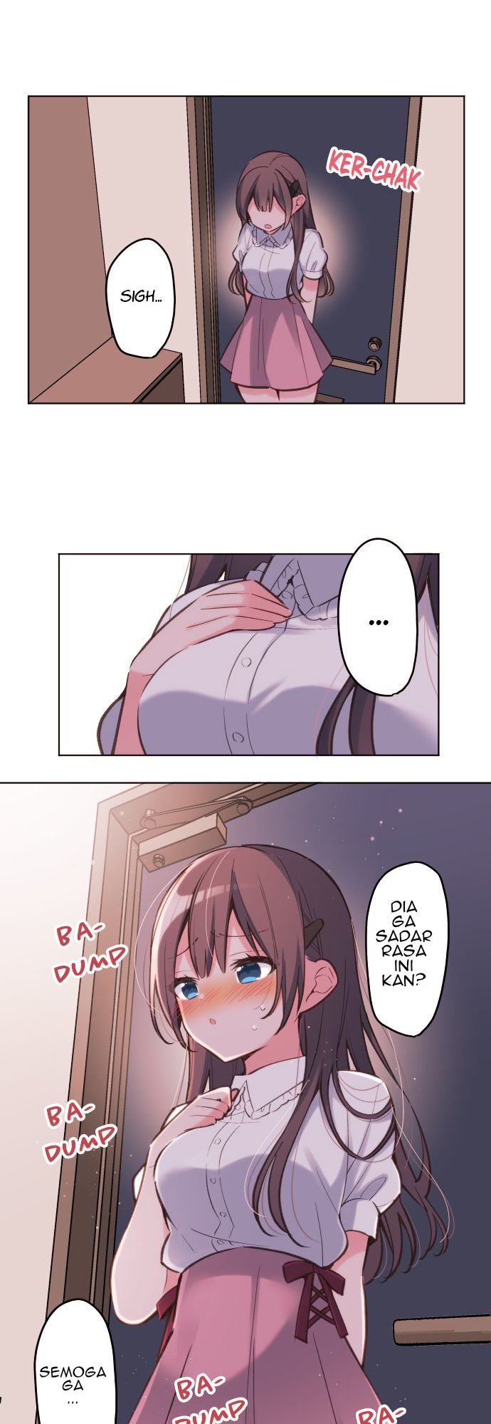 Waka-chan Is Flirty Again Chapter 25 - halaman 23