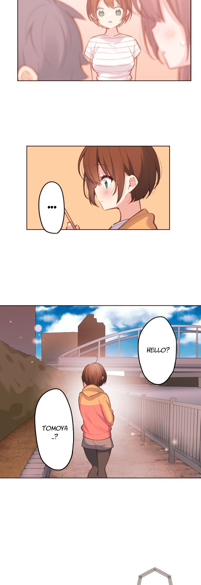 Waka-chan Is Flirty Again Chapter 25 - halaman 25