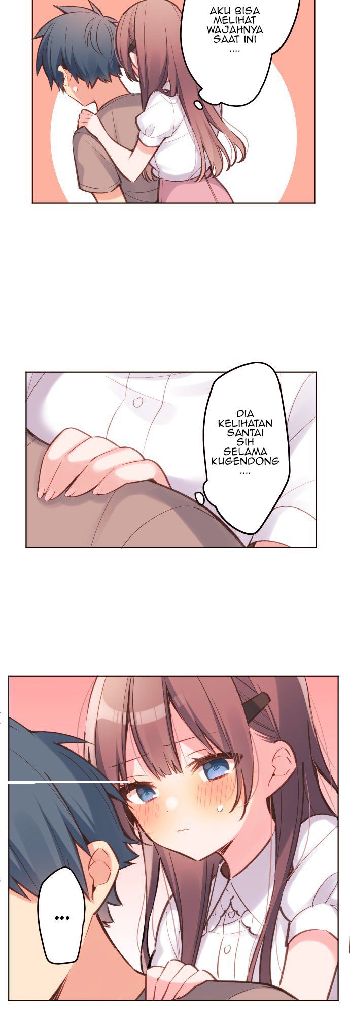 Waka-chan Is Flirty Again Chapter 25 - halaman 3
