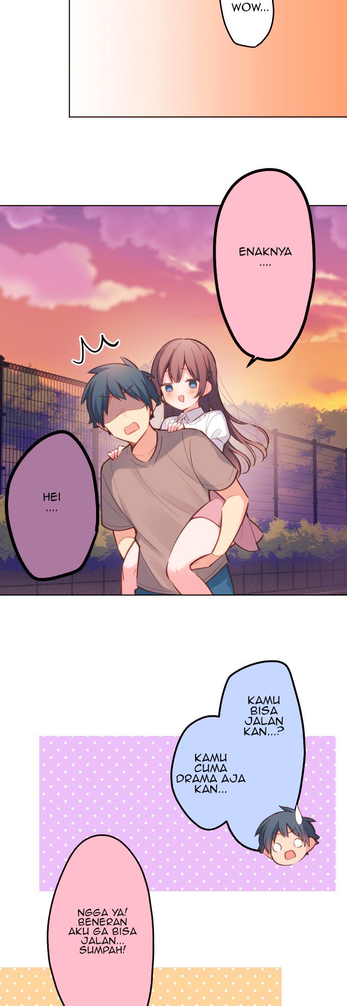 Waka-chan Is Flirty Again Chapter 25 - halaman 5