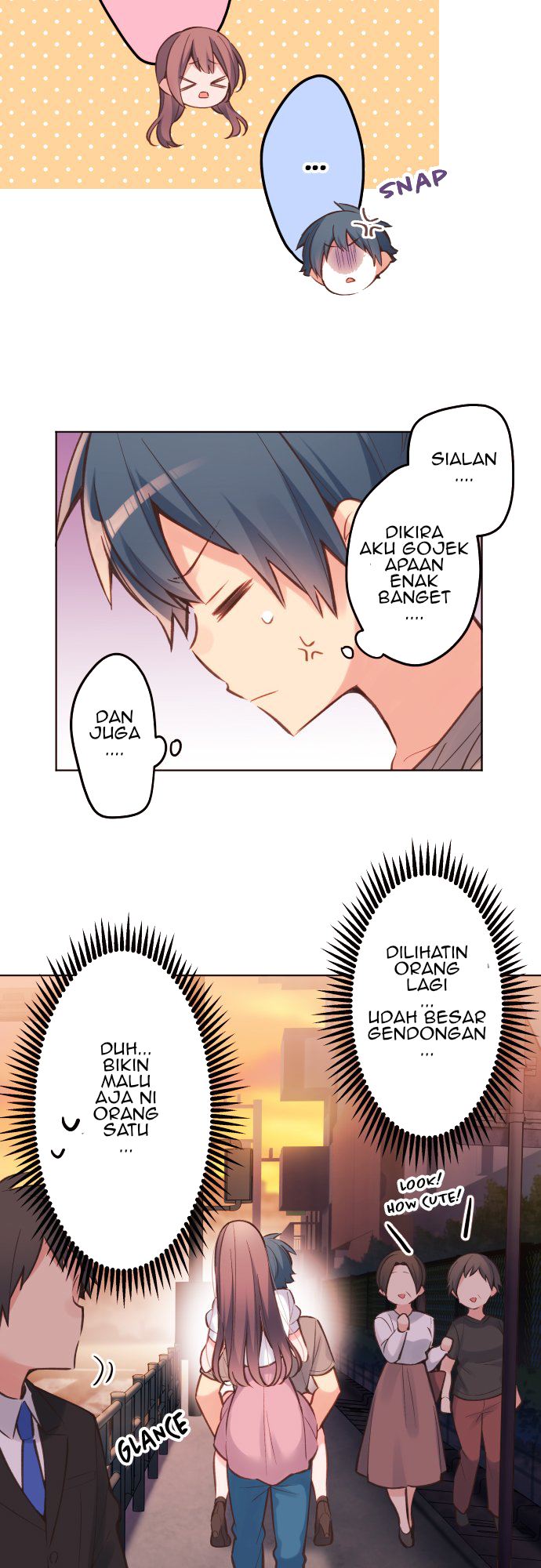 Waka-chan Is Flirty Again Chapter 25 - halaman 6