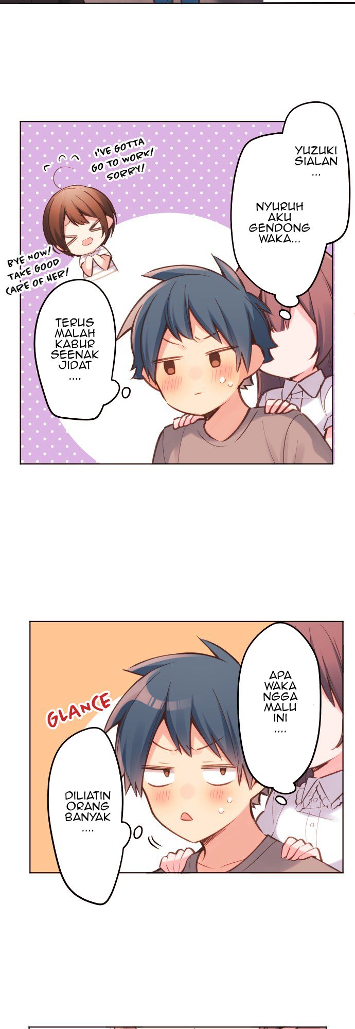 Waka-chan Is Flirty Again Chapter 25 - halaman 7