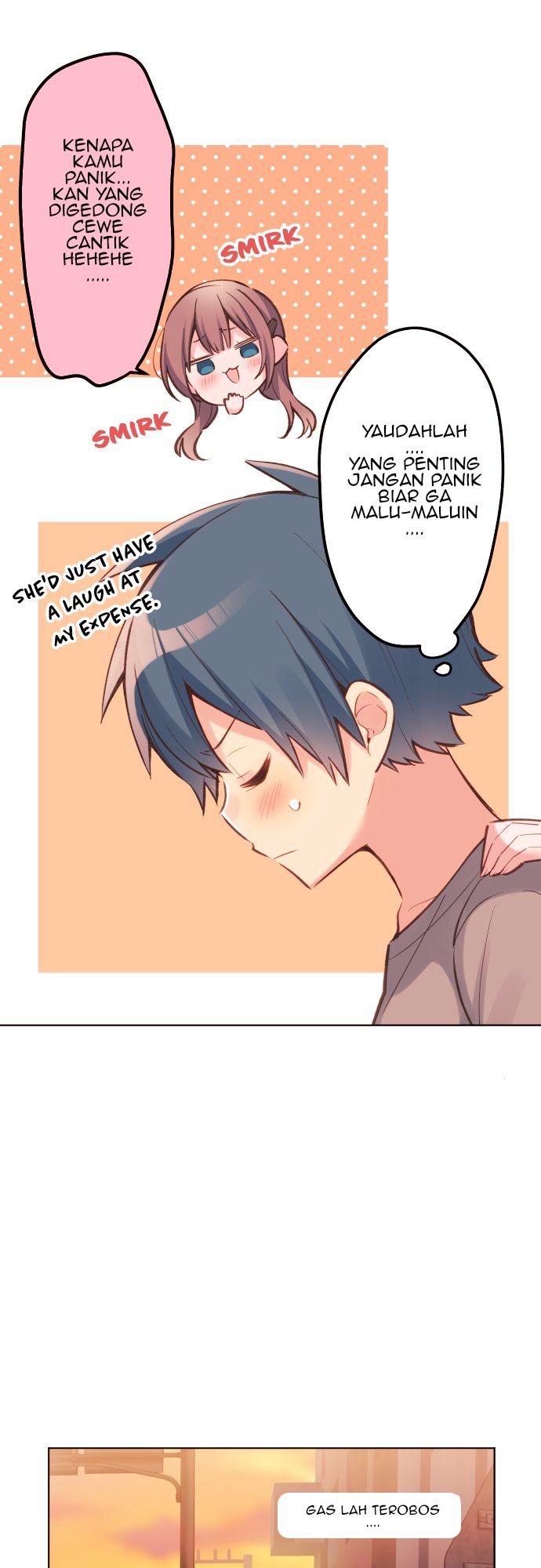 Waka-chan Is Flirty Again Chapter 25 - halaman 9