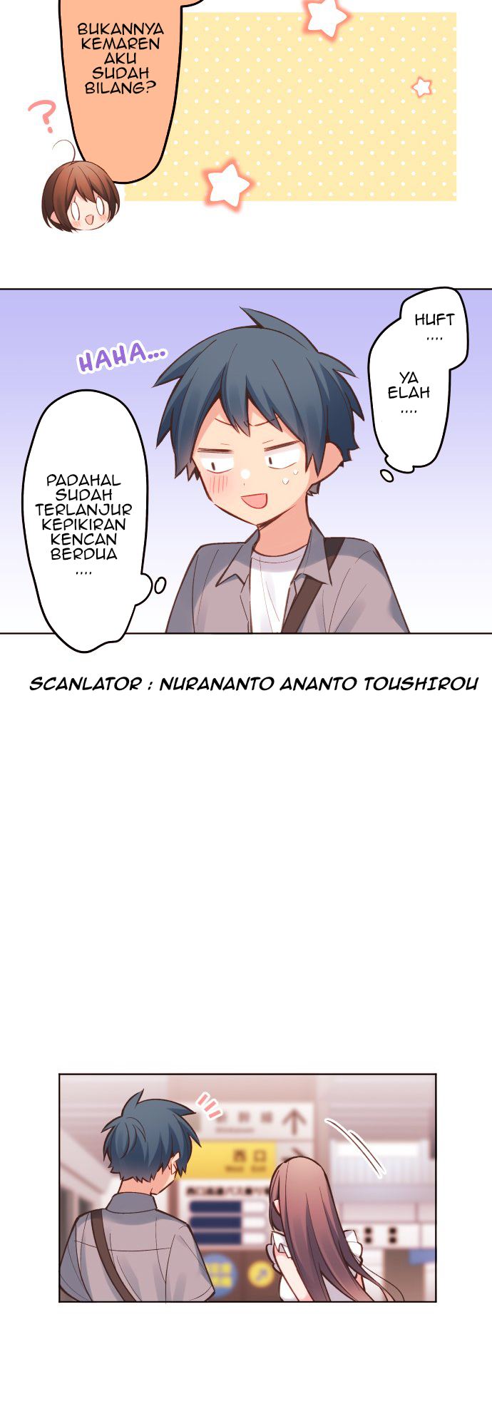 Waka-chan Is Flirty Again Chapter 26 - halaman 10