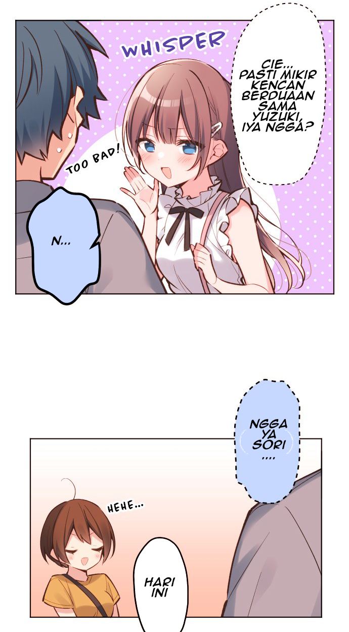 Waka-chan Is Flirty Again Chapter 26 - halaman 11