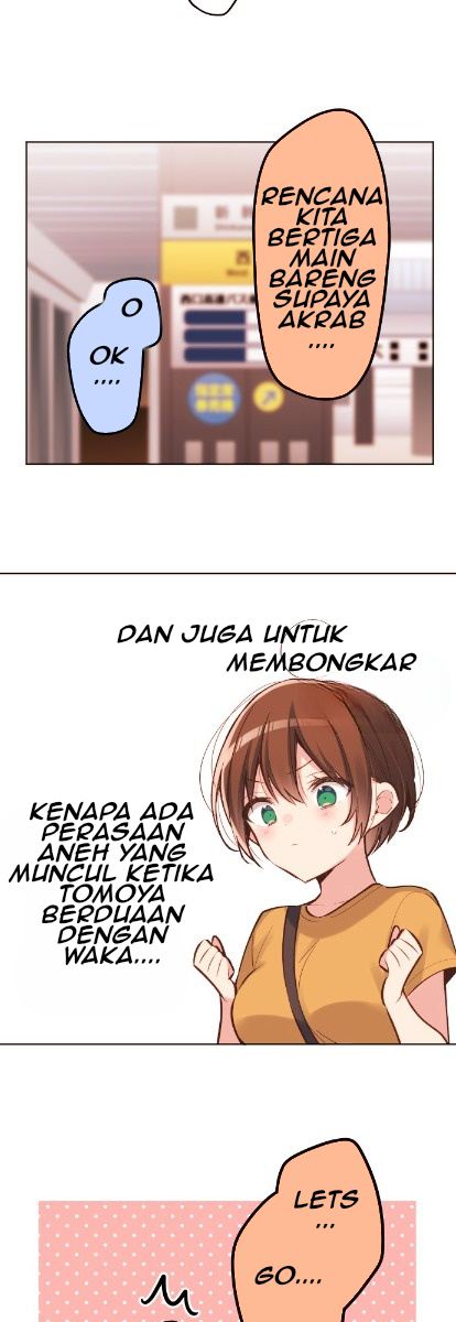 Waka-chan Is Flirty Again Chapter 26 - halaman 12