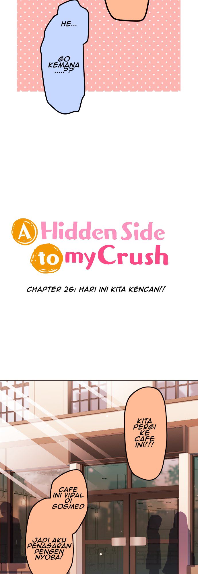 Waka-chan Is Flirty Again Chapter 26 - halaman 13