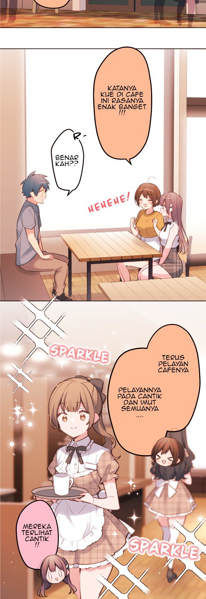 Waka-chan Is Flirty Again Chapter 26 - halaman 14