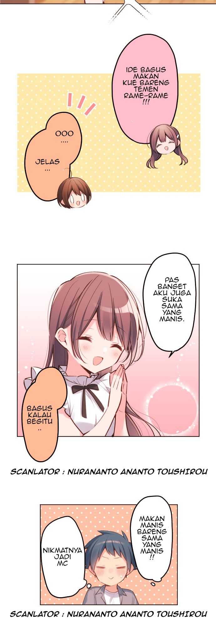 Waka-chan Is Flirty Again Chapter 26 - halaman 15
