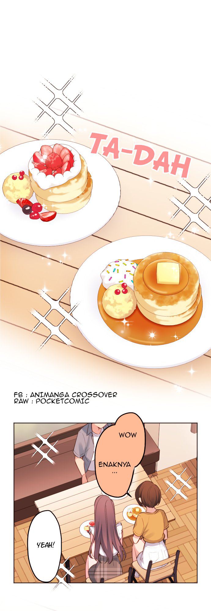 Waka-chan Is Flirty Again Chapter 26 - halaman 16