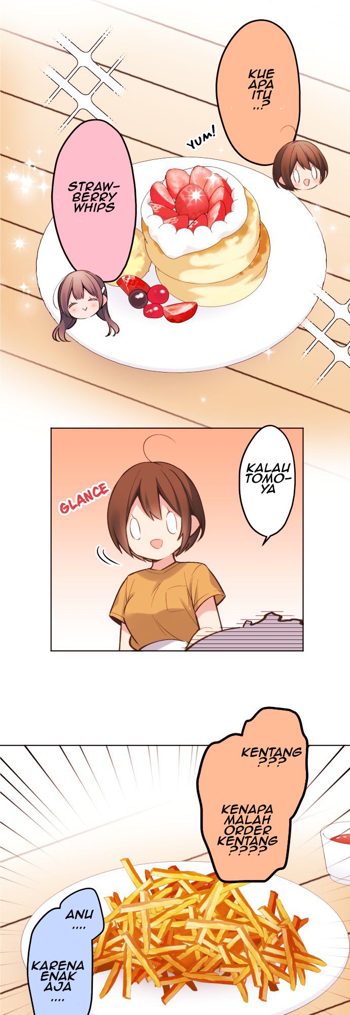 Waka-chan Is Flirty Again Chapter 26 - halaman 17