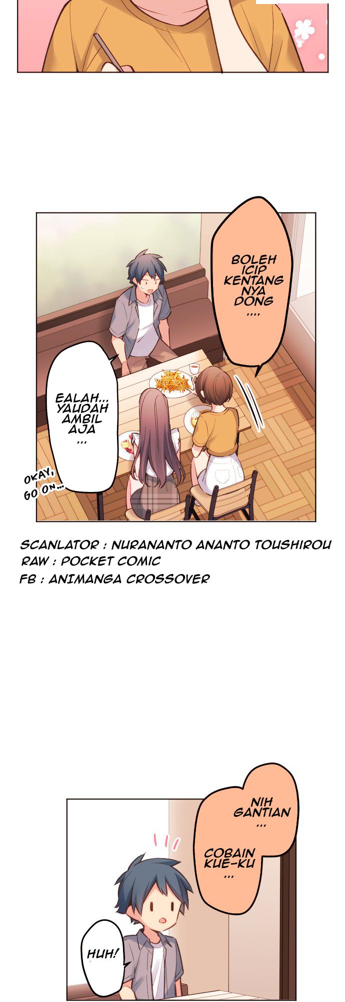 Waka-chan Is Flirty Again Chapter 26 - halaman 19