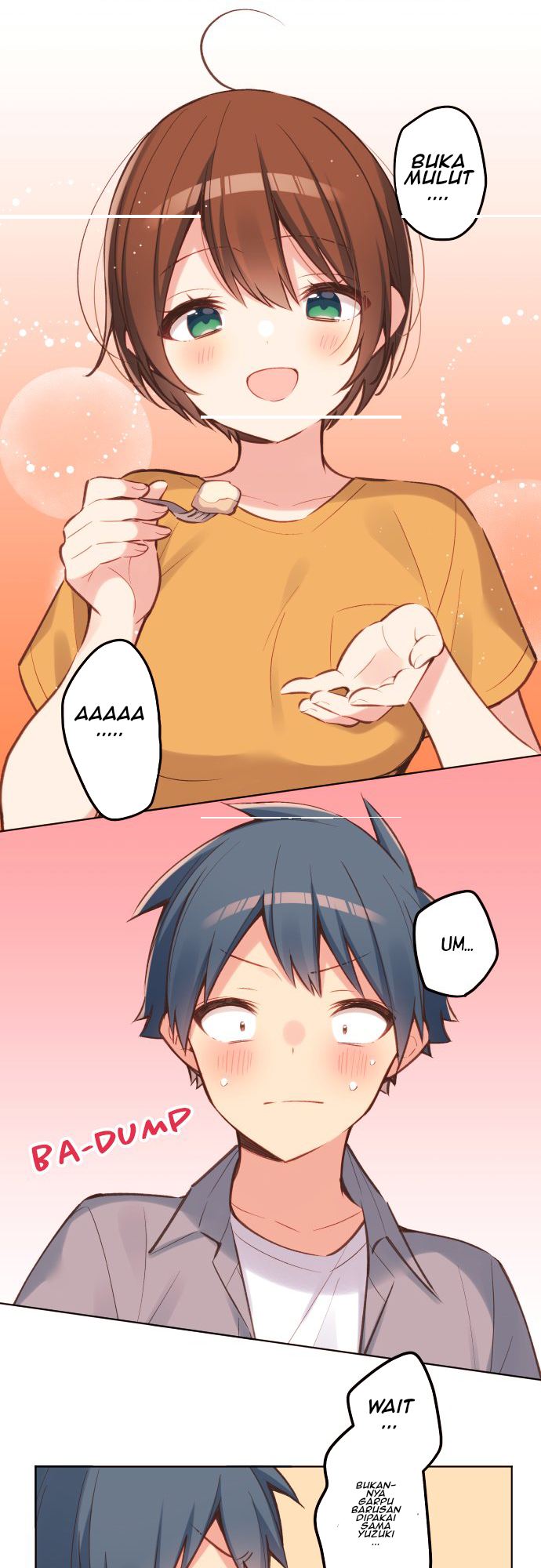 Waka-chan Is Flirty Again Chapter 26 - halaman 20
