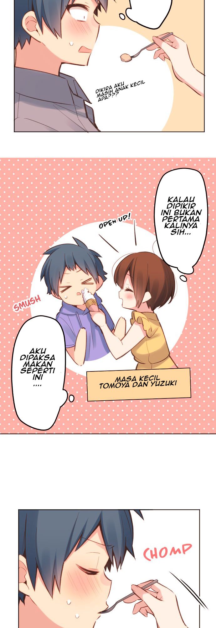 Waka-chan Is Flirty Again Chapter 26 - halaman 21