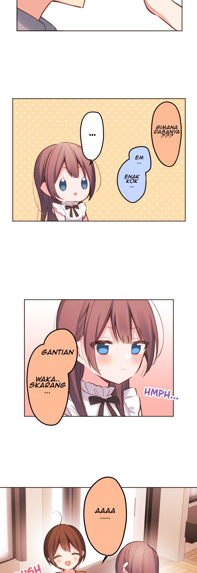 Waka-chan Is Flirty Again Chapter 26 - halaman 22