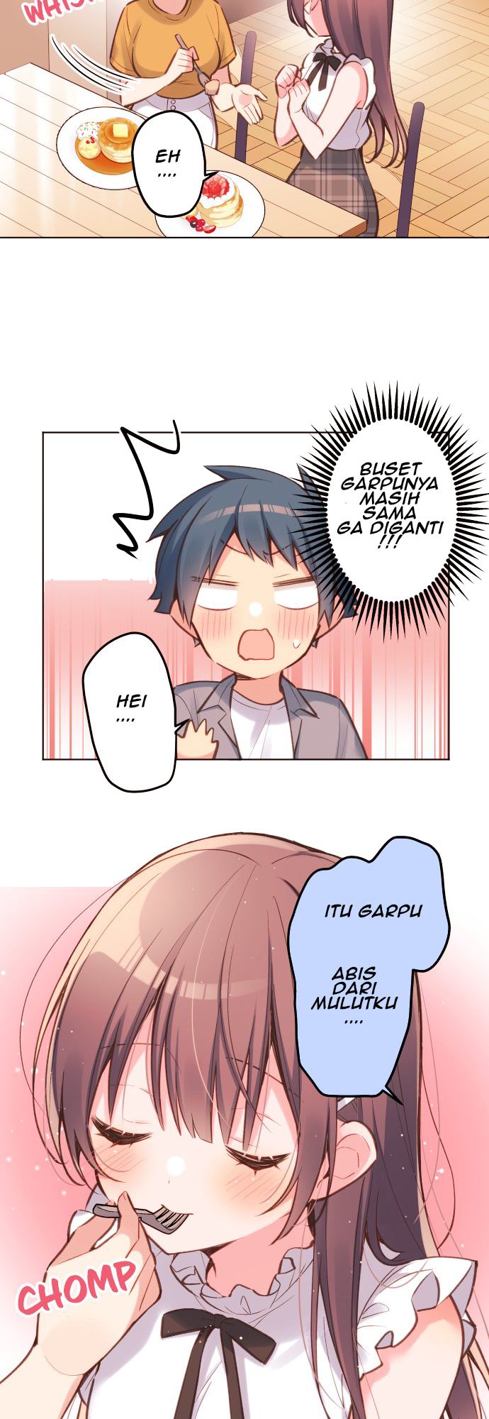 Waka-chan Is Flirty Again Chapter 26 - halaman 23