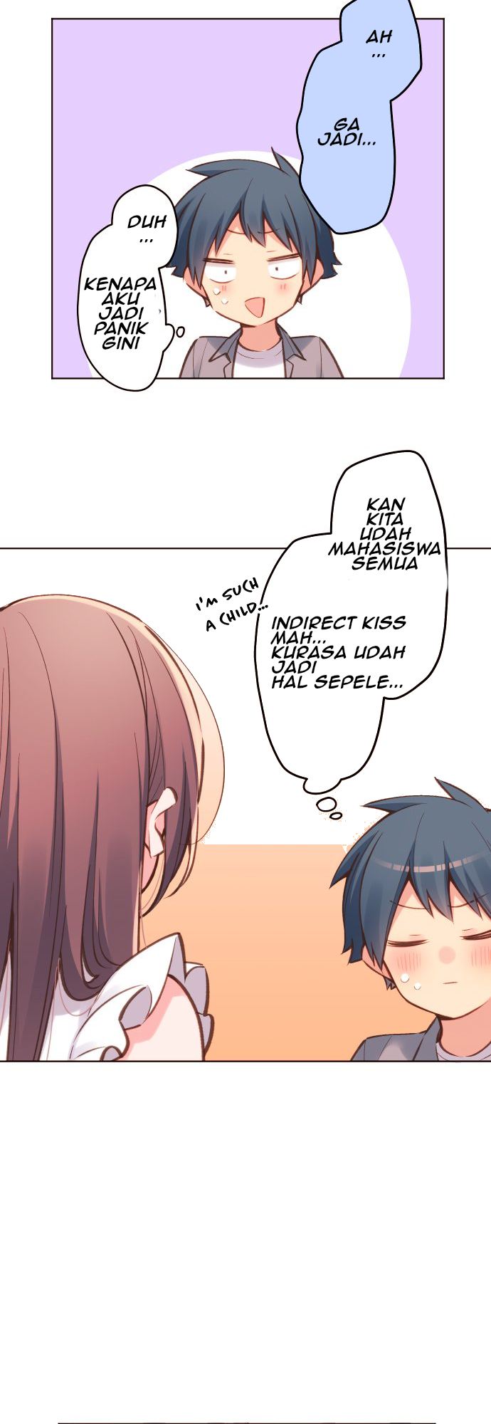 Waka-chan Is Flirty Again Chapter 26 - halaman 25