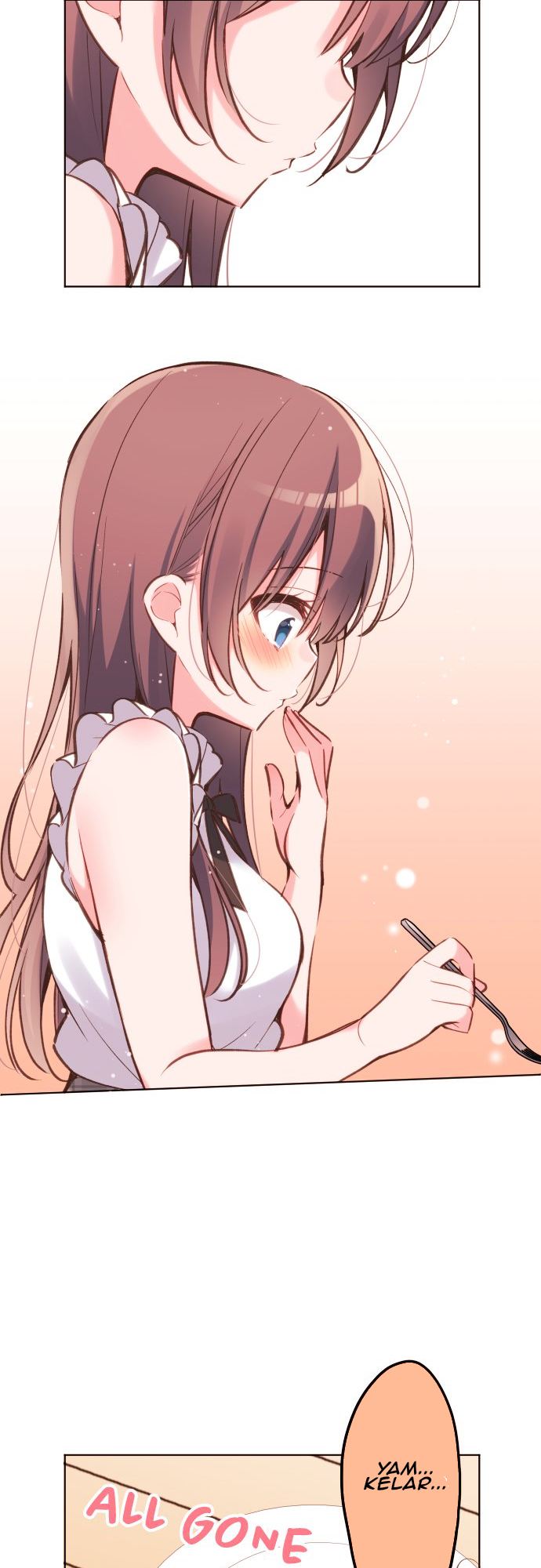 Waka-chan Is Flirty Again Chapter 26 - halaman 26