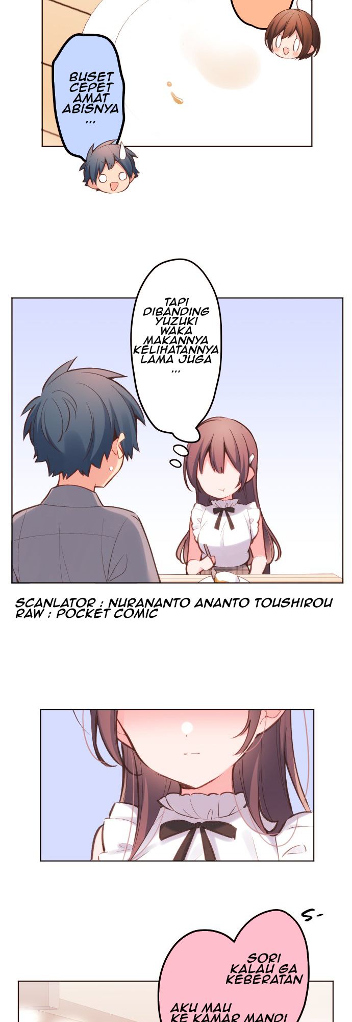 Waka-chan Is Flirty Again Chapter 26 - halaman 27