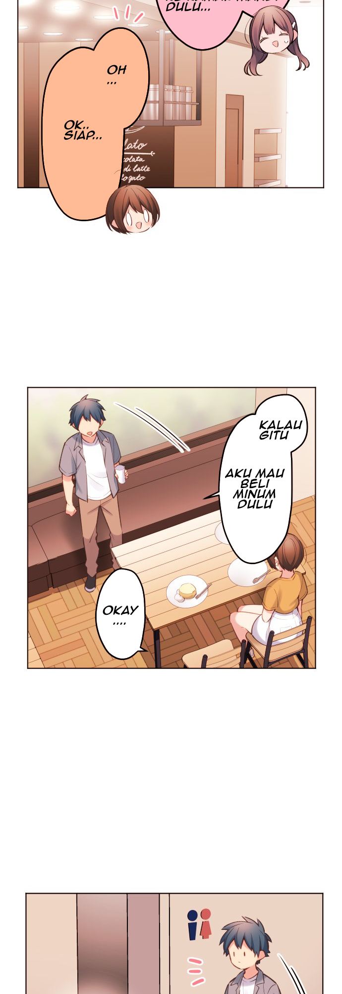 Waka-chan Is Flirty Again Chapter 26 - halaman 28