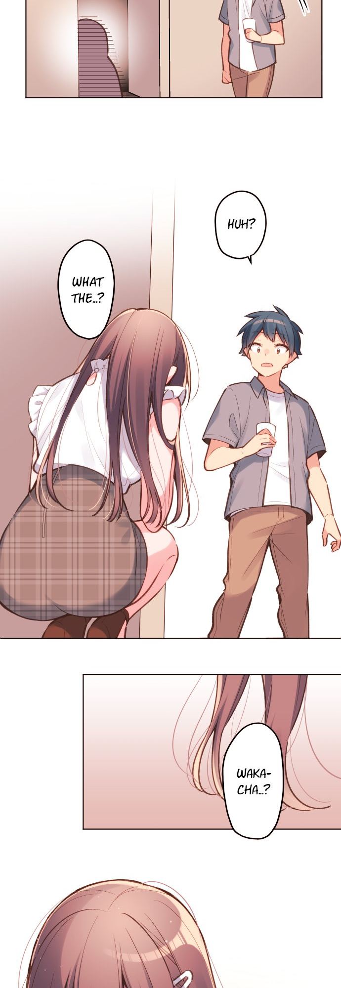 Waka-chan Is Flirty Again Chapter 26 - halaman 29