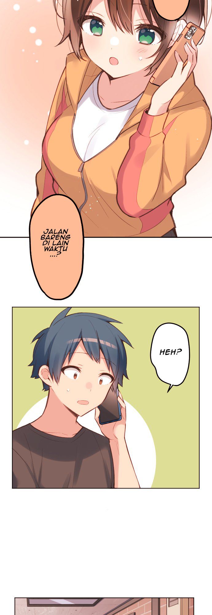 Waka-chan Is Flirty Again Chapter 26 - halaman 3