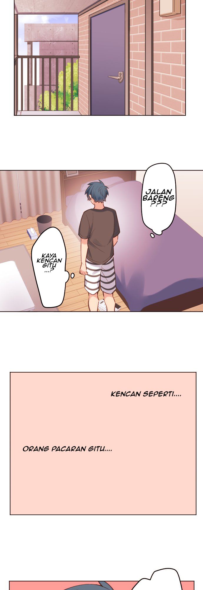 Waka-chan Is Flirty Again Chapter 26 - halaman 4