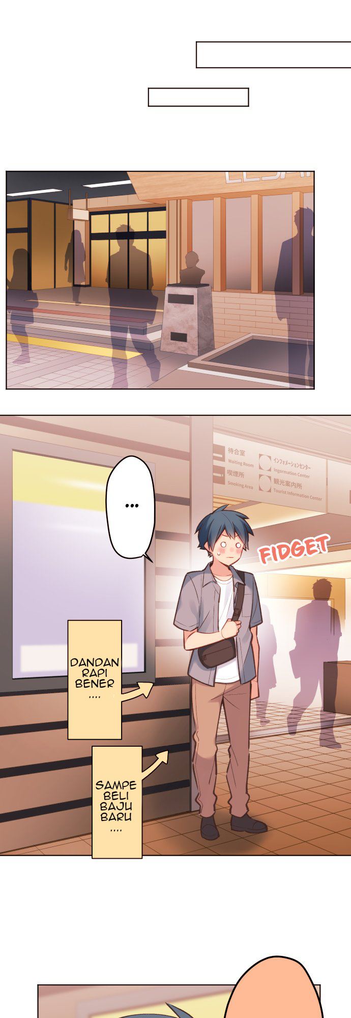 Waka-chan Is Flirty Again Chapter 26 - halaman 6