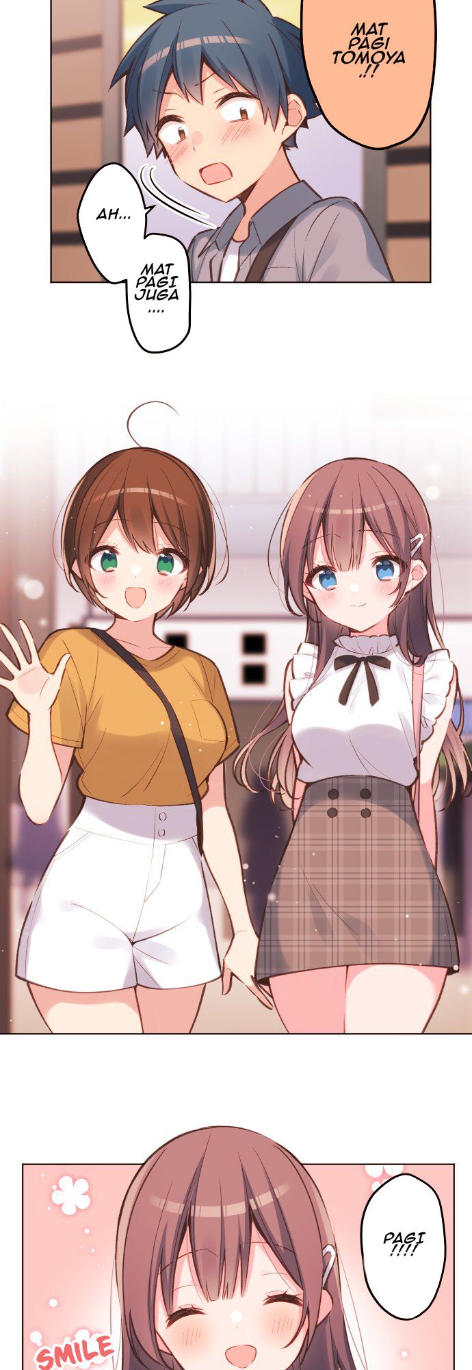 Waka-chan Is Flirty Again Chapter 26 - halaman 7