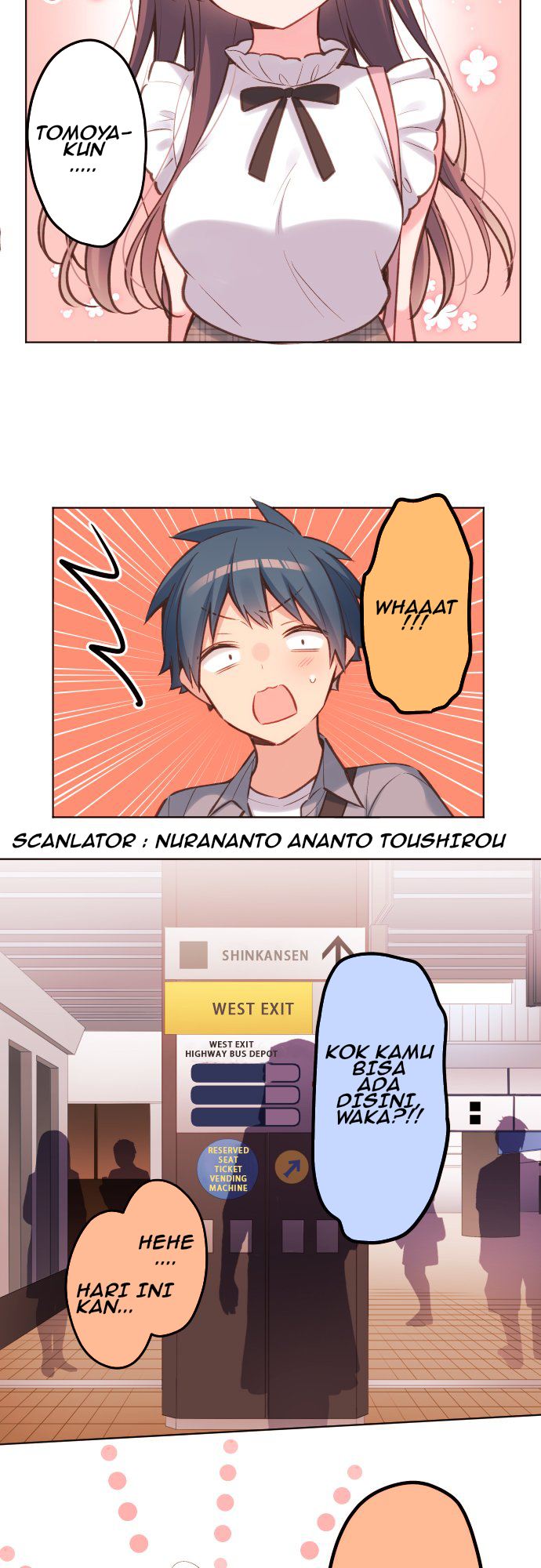 Waka-chan Is Flirty Again Chapter 26 - halaman 8