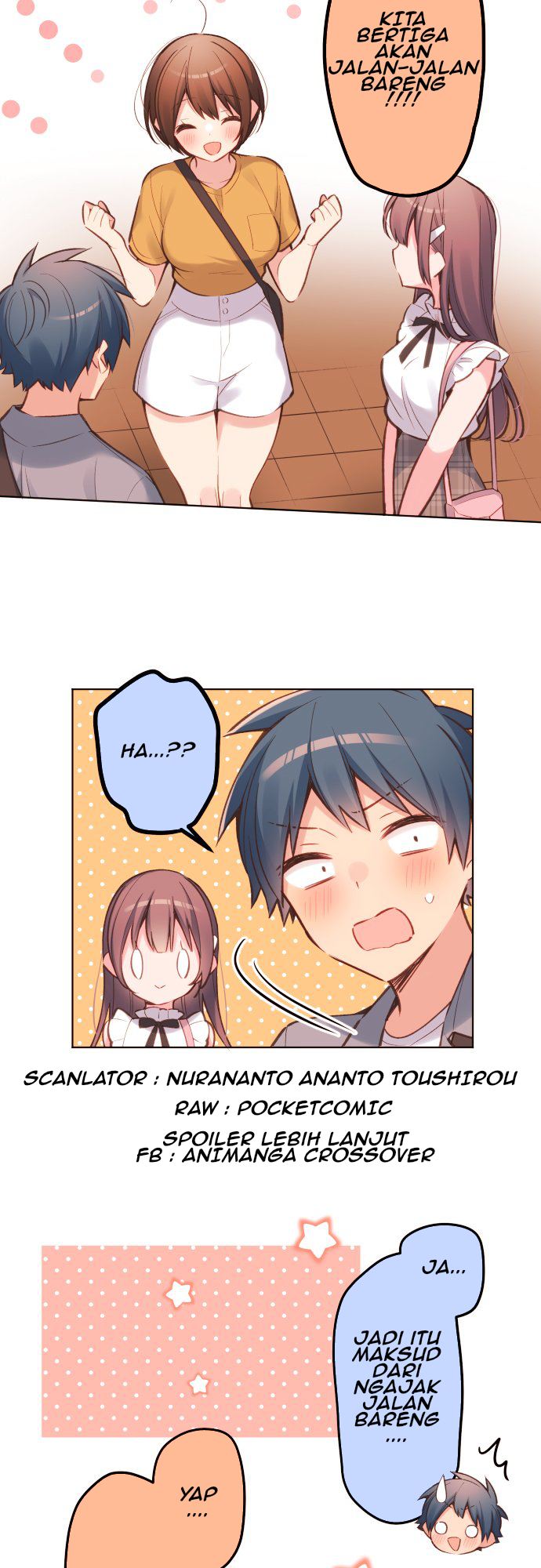 Waka-chan Is Flirty Again Chapter 26 - halaman 9