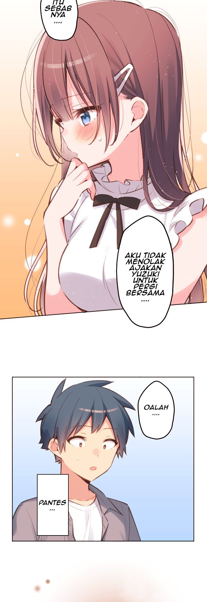 Waka-chan Is Flirty Again Chapter 27 - halaman 11