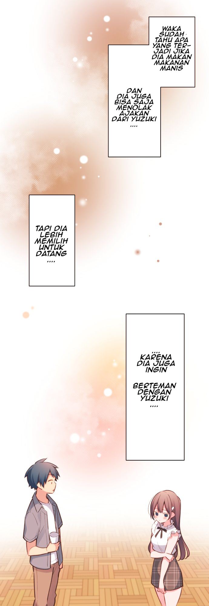 Waka-chan Is Flirty Again Chapter 27 - halaman 12