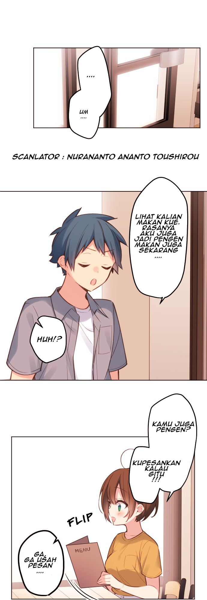 Waka-chan Is Flirty Again Chapter 27 - halaman 15