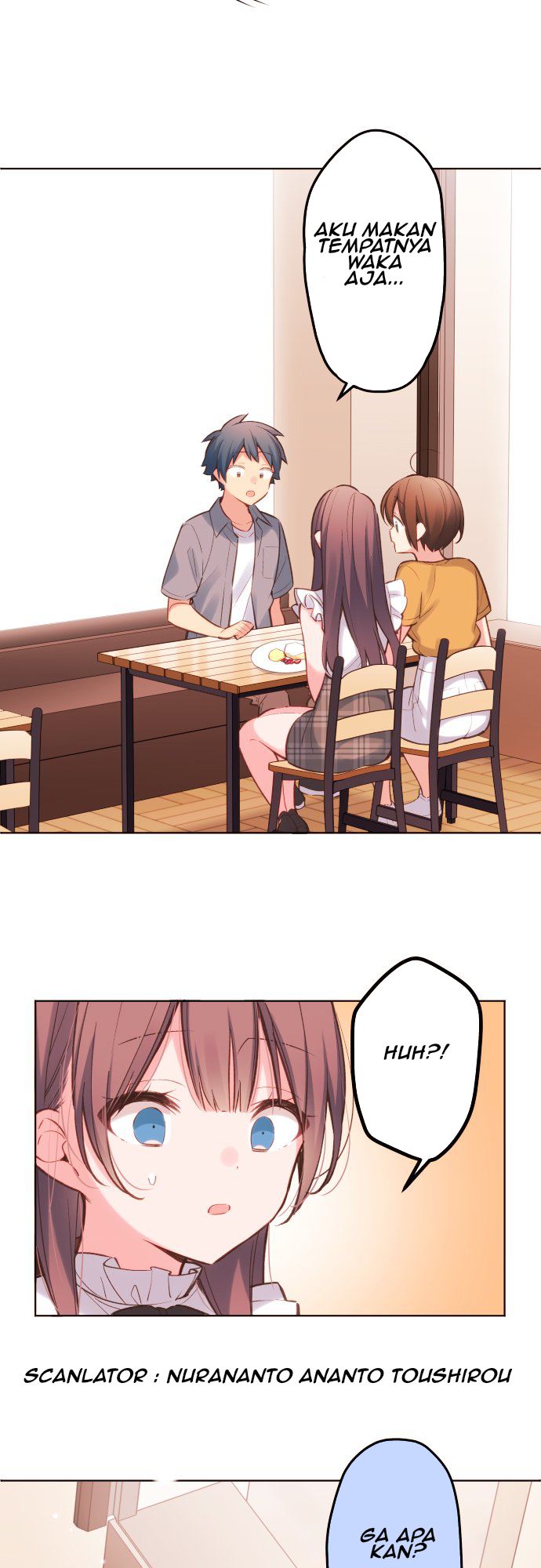 Waka-chan Is Flirty Again Chapter 27 - halaman 16