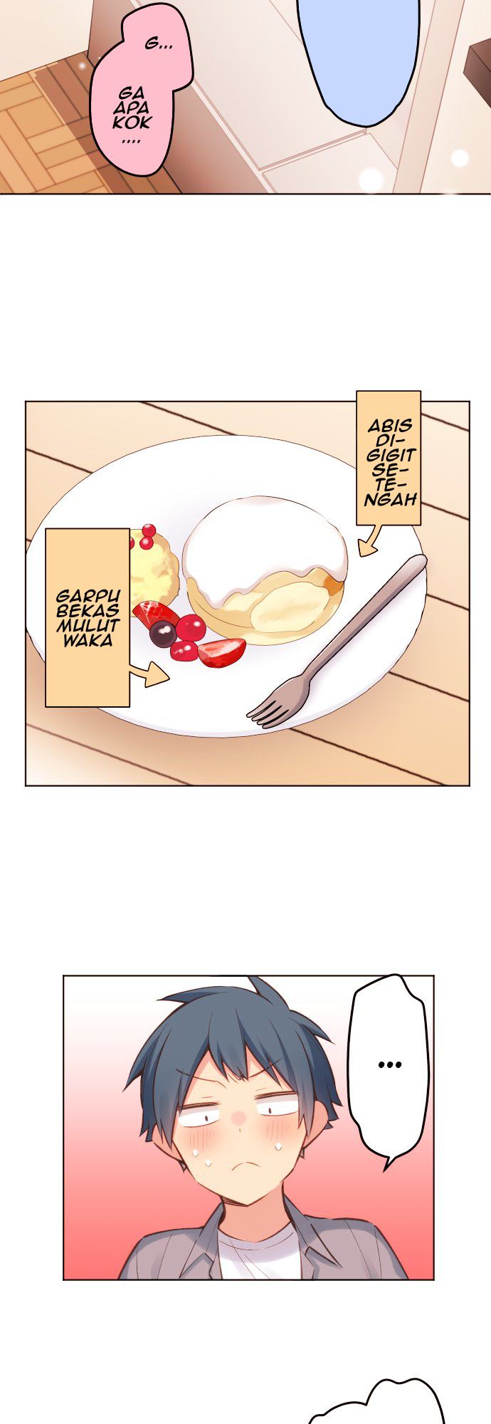 Waka-chan Is Flirty Again Chapter 27 - halaman 17