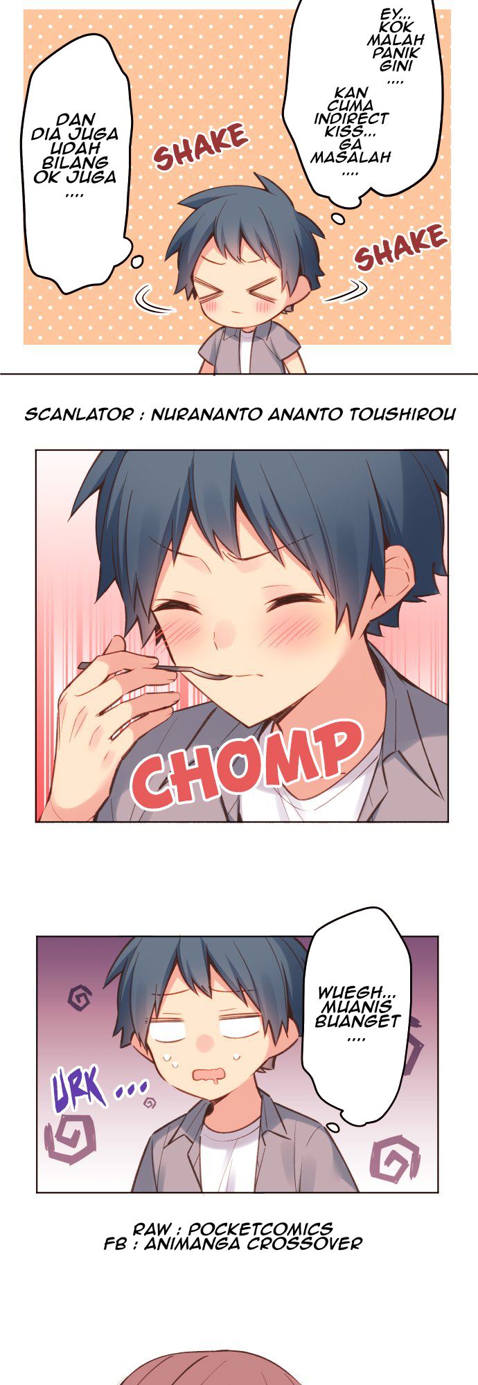 Waka-chan Is Flirty Again Chapter 27 - halaman 18