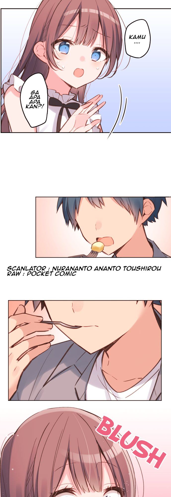 Waka-chan Is Flirty Again Chapter 27 - halaman 19