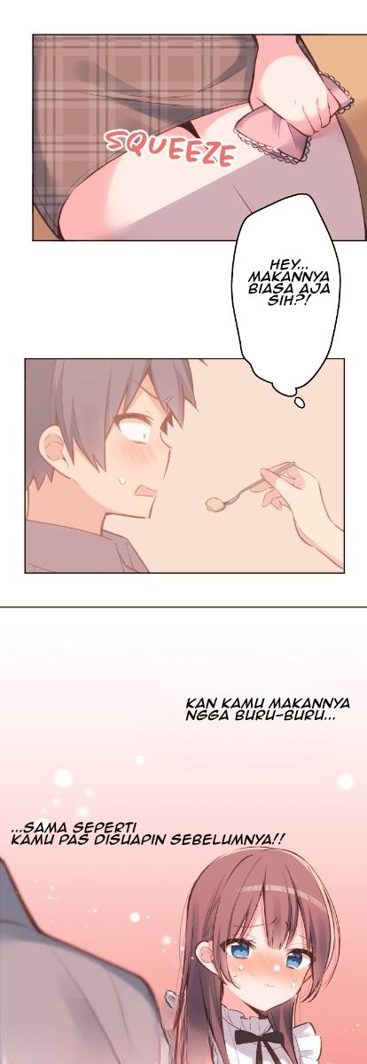 Waka-chan Is Flirty Again Chapter 27 - halaman 21